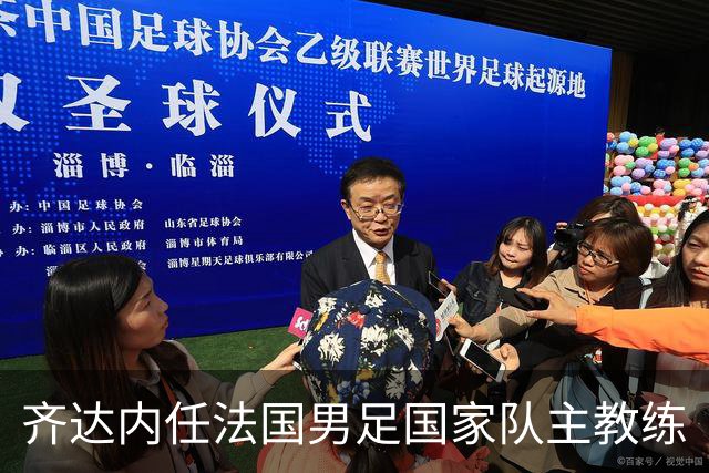 齐达内任法国男足国家队主教练